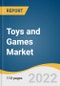 Toys and Games Market Size, Share & Trends Analysis Report by Product (Preschool Toys, Dolls), by Application (0-8 Years, 15 Years & Above), by Distribution Channel (Offline, Online), by Region, and Segment Forecasts, 2022-2030 - Product Image