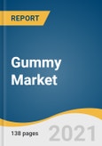 Gummy Market Size, Share & Trends Analysis Report by Application (Omega Fatty Acids, Vitamins), by End User (Adults, Kids), by Distribution Channel (Store-, Non-store-based), by Region, and Segment Forecasts, 2020-2028- Product Image