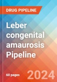 Leber congenital amaurosis - Pipeline Insight, 2024- Product Image
