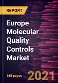 Europe Molecular Quality Controls Market Forecast to 2028 - COVID-19 Impact and Regional Analysis By Product, Analyte Type, Application, and End User- Product Image
