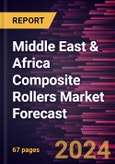 Middle East & Africa Composite Rollers Market Forecast to 2030 - Regional Analysis - by Fiber Type, and End Use- Product Image