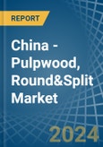 China - Pulpwood, Round&Split (Non-Coniferous) - Market Analysis, Forecast, Size, Trends and Insights. Update: COVID-19 Impact- Product Image