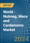 World - Nutmeg, Mace and Cardamoms - Market Analysis, Forecast, Size, Trends and Insights - Product Thumbnail Image