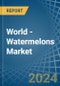 World - Watermelons - Market Analysis, Forecast, Size, Trends and Insights - Product Thumbnail Image