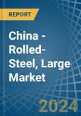 China - Rolled-Steel, Large - Market Analysis, Forecast, Size, Trends and Insights. Update: COVID-19 Impact- Product Image