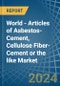 World - Articles of Asbestos-Cement, Cellulose Fiber-Cement or the like - Market Analysis, Forecast, Size, Trends and Insights - Product Thumbnail Image