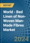 World - Bed Linen of Non-Woven Man-Made Fibres - Market Analysis, Forecast, Size, Trends and Insights - Product Thumbnail Image