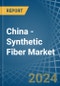 China - Synthetic Fiber (Fibre-Forming Polymer) - Market Analysis, Forecast, Size, Trends and Insights. Update: COVID-19 Impact - Product Thumbnail Image