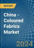 China - Coloured Fabrics - Market Analysis, Forecast, Size, Trends and Insights. Update: COVID-19 Impact- Product Image