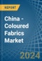 China - Coloured Fabrics - Market Analysis, Forecast, Size, Trends and Insights. Update: COVID-19 Impact - Product Thumbnail Image