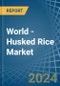 World - Husked (Brown) Rice - Market Analysis, Forecast, Size, Trends and Insights - Product Image
