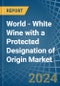 World - White Wine with a Protected Designation of Origin (Pdo) - Market analysis, Forecast, Size, Trends and Insights. Update: COVID-19 Impact - Product Thumbnail Image