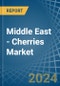 Middle East - Cherries (Sour) - Market Analysis, Forecast, Size, Trends and Insights. Update: COVID-19 Impact - Product Thumbnail Image