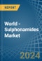 World - Sulphonamides - Market Analysis, Forecast, Size, Trends and Insights - Product Thumbnail Image