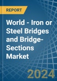 World - Iron or Steel Bridges and Bridge-Sections - Market Analysis, Forecast, Size, Trends and Insights- Product Image