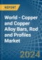 World - Copper and Copper Alloy Bars, Rod and Profiles - Market Analysis, Forecast, Size, Trends and Insights - Product Thumbnail Image
