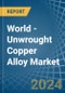 World - Unwrought Copper Alloy - Market Analysis, Forecast, Size, Trends and Insights - Product Thumbnail Image
