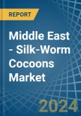 Middle East - Silk-Worm Cocoons (Reelable) - Market Analysis, Forecast, Size, Trends and Insights. Update: COVID-19 Impact- Product Image