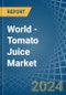 World - Tomato Juice - Market Analysis, Forecast, Size, Trends and Insights - Product Image