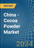 China - Cocoa Powder (Not Containing Added Sugar) - Market Analysis, Forecast, Size, Trends and Insights. Update: COVID-19 Impact- Product Image