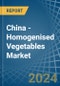 China - Homogenised Vegetables - Market Analysis, Forecast, Size, Trends and Insights. Update: COVID-19 Impact - Product Thumbnail Image