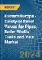 Eastern Europe - Safety or Relief Valves for Pipes, Boiler Shells, Tanks and Vats - Market Analysis, forecast, Size, Trends and Insights. Update: COVID-19 Impact - Product Image