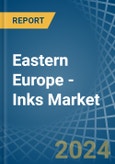 Eastern Europe - Inks (Excluding Printing Ink) - Market Analysis, Forecast, Size, Trends and Insights. Update: COVID-19 Impact- Product Image