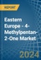 Eastern Europe - 4-Methylpentan-2-One (Methyl Isobutyl Ketone) - Market Analysis, Forecast, Size, Trends and Insights. Update: COVID-19 Impact - Product Thumbnail Image