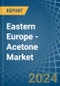 Eastern Europe - Acetone - Market Analysis, Forecast, Size, Trends and Insights. Update: COVID-19 Impact - Product Thumbnail Image