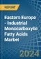 Eastern Europe - Industrial Monocarboxylic Fatty Acids - Market Analysis, Forecast, Size, Trends and Insights. Update: COVID-19 Impact - Product Thumbnail Image