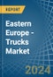 Eastern Europe - Trucks - Market Analysis, Forecast, Size, Trends and Insights. Update: COVID-19 Impact - Product Thumbnail Image