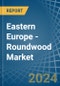 Eastern Europe - Roundwood (Coniferous) - Market Analysis, Forecast, Size, Trends and Insights. Update: COVID-19 Impact - Product Thumbnail Image