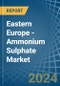 Eastern Europe - Ammonium Sulphate - Market Analysis, Forecast, Size, Trends and Insights. Update: COVID-19 Impact - Product Thumbnail Image