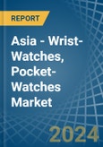 Asia - Wrist-Watches, Pocket-Watches (Case of Precious Metal) - Market Analysis, Forecast, Size, Trends and Insights. Update: COVID-19 Impact- Product Image