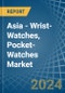 Asia - Wrist-Watches, Pocket-Watches (Case of Precious Metal) - Market Analysis, Forecast, Size, Trends and Insights. Update: COVID-19 Impact - Product Image