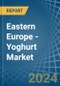 Eastern Europe - Yoghurt - Market Analysis, Forecast, Size, Trends and Insights. Update: COVID-19 Impact - Product Thumbnail Image