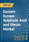 Eastern Europe - Sulphuric Acid and Oleum - Market Analysis, Forecast, Size, Trends and Insights. Update: COVID-19 Impact - Product Thumbnail Image