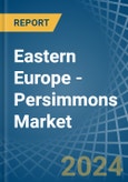 Eastern Europe - Persimmons - Market Analysis, Forecast, Size, Trends and Insights. Update: COVID-19 Impact- Product Image