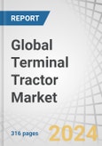 Global Terminal Tractor Market by Type (Manual, Automated), Drive (4x2, 4x4 & 6x4), Tonnage (<50, 50-100, >100), Application (Marine, Airport, Oil & Gas, Warehouse), Battery Chemistry (LFP, NMC), Logistics, Propulsion & Region - Forecast to 2030- Product Image