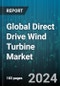 Global Direct Drive Wind Turbine Market by Capacity (1MW to 3MW, Less than 1MW, More than 3MW), Technology (Electrically Excited Synchronous Generator, Permanent Magnet Synchronous Generator) - Forecast 2024-2030 - Product Image
