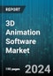 3D Animation Software Market by Animation Technique, Deployment, End-User - Global Forecast 2025-2030 - Product Thumbnail Image