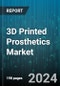 3D Printed Prosthetics Market by Type, Material, End-Use - Global Forecast 2025-2030 - Product Image