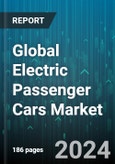 Global Electric Passenger Cars Market by Vehicle Type (Hatchback, Sedan, SUV), Product (Battery Electric Vehicle (BEV), Plug-In Hybrid Electric Vehicle (PHEV)), Driving Range - Forecast 2024-2030- Product Image