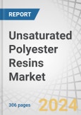 Unsaturated Polyester Resins Market by Type (Orthophthalic Resins, Isophthalic Resins, Dicyclopenntadiene Resins, Gelcoats), End-use Industry (Building & Construction, Marine, Transportation, Pipes & Tanks, Wind Energy), Region - Global Forecast to 2029- Product Image