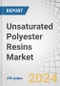 Unsaturated Polyester Resins Market by Type (Orthophthalic Resins, Isophthalic Resins, Dicyclopenntadiene Resins, Gelcoats), End-use Industry (Building & Construction, Marine, Transportation, Pipes & Tanks, Wind Energy), Region - Global Forecast to 2029 - Product Thumbnail Image