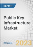 Public Key Infrastructure (PKI) Market by Component (HSM, Solutions, Services), Deployment Mode (On-premises, Cloud), Organization Size, Vertical (BFSI, Healthcare, IT& Telecom), Application, and Region - Forecast to 2028- Product Image