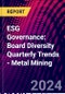 ESG Governance: Board Diversity Quarterly Trends - Metal Mining - Product Thumbnail Image