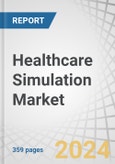 Healthcare Simulation Market by Offering (Simulation (Patient -Fidelity, Surgical - Laparoscopic, CVD, Ortho, Spine, Gynae, Ultrasound), Training Services), Technology (3D printing, virtual patient, procedural rehearsal), End User & Region - Forecast to 2028- Product Image