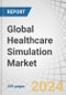 Global Healthcare Simulation Market by Offering (Simulation (Patient -Fidelity, Surgical - Laparoscopic, CVD, Ortho, Spine, Gynae, Ultrasound), Training Services), Technology (3D printing, virtual patient, procedural rehearsal), End User & Region - Forecast to 2028 - Product Image
