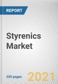 Styrenics Market by Polymer Type and Application: Global Opportunity Analysis and Industry Forecast, 2021-2030- Product Image